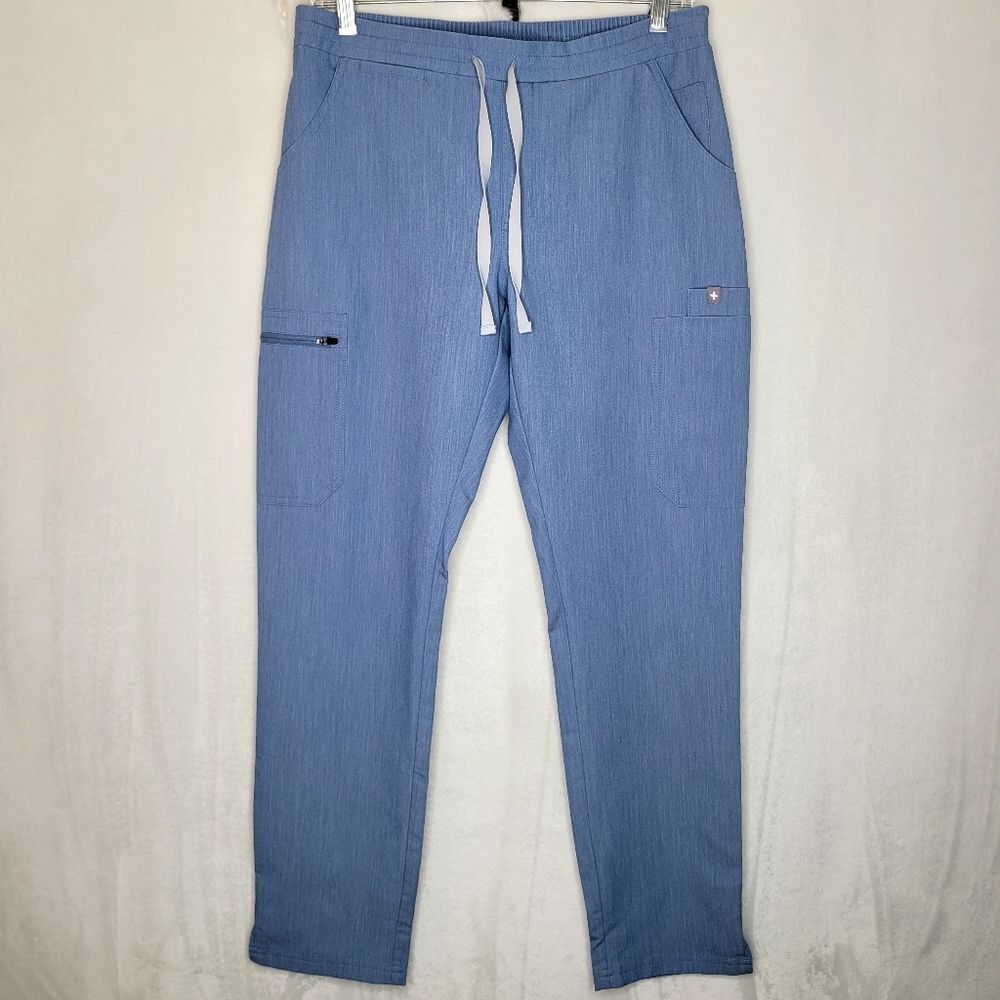 Figs Light Blue Scrub Pants Size XS